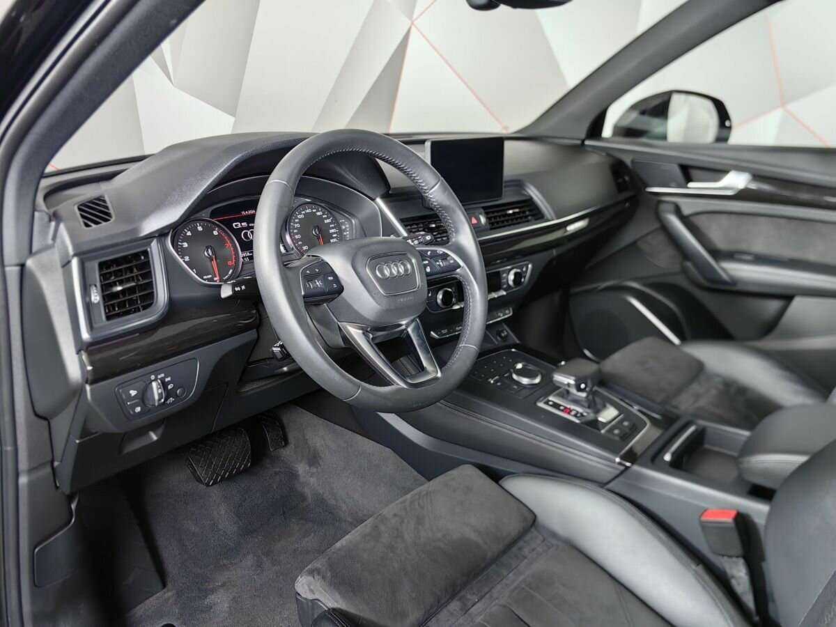 Audi Q5 с пробегом — 2018 год. Фото: #12