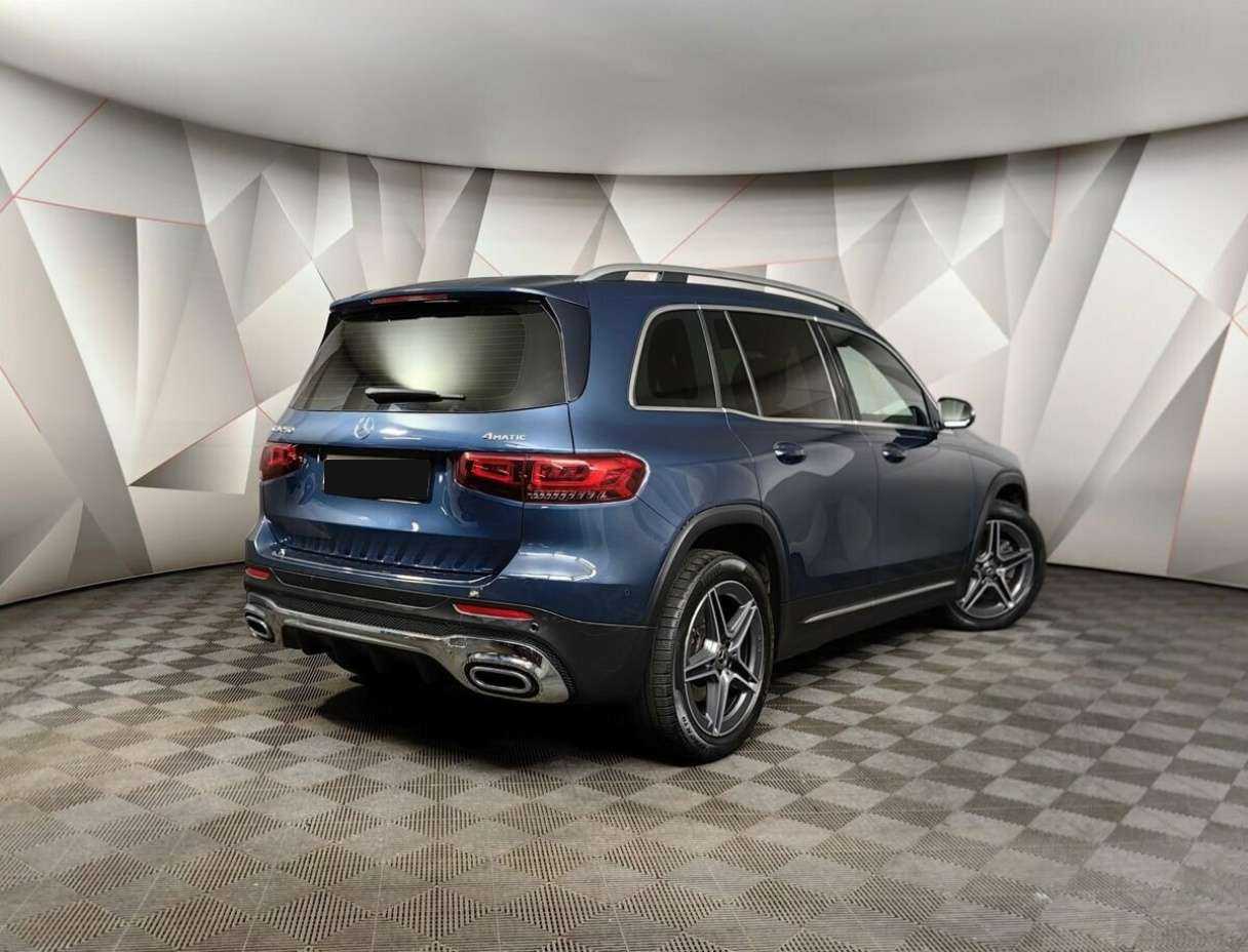 Mercedes-Benz GLB с пробегом — 2020 год. Фото: #1