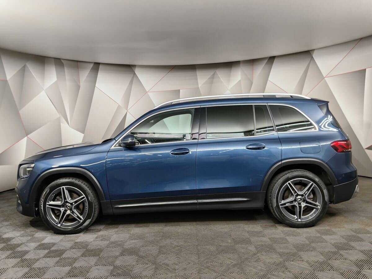 Mercedes-Benz GLB с пробегом — 2020 год. Фото: #4