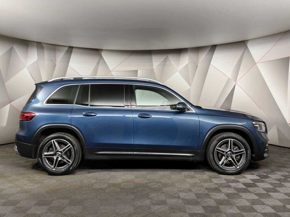 Mercedes-Benz GLB с пробегом — 2020 год. Фото: #5