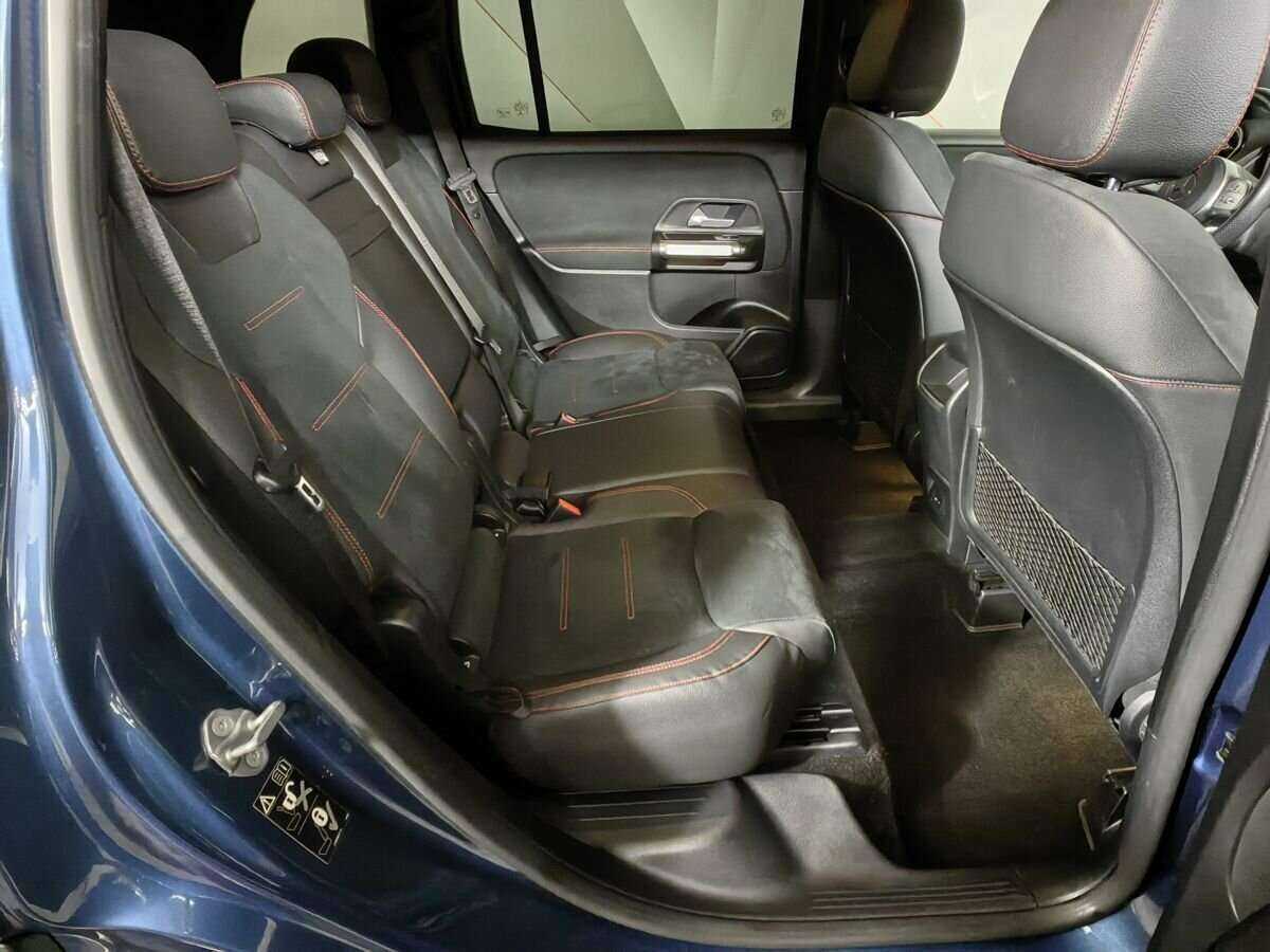 Mercedes-Benz GLB с пробегом — 2020 год. Фото: #11