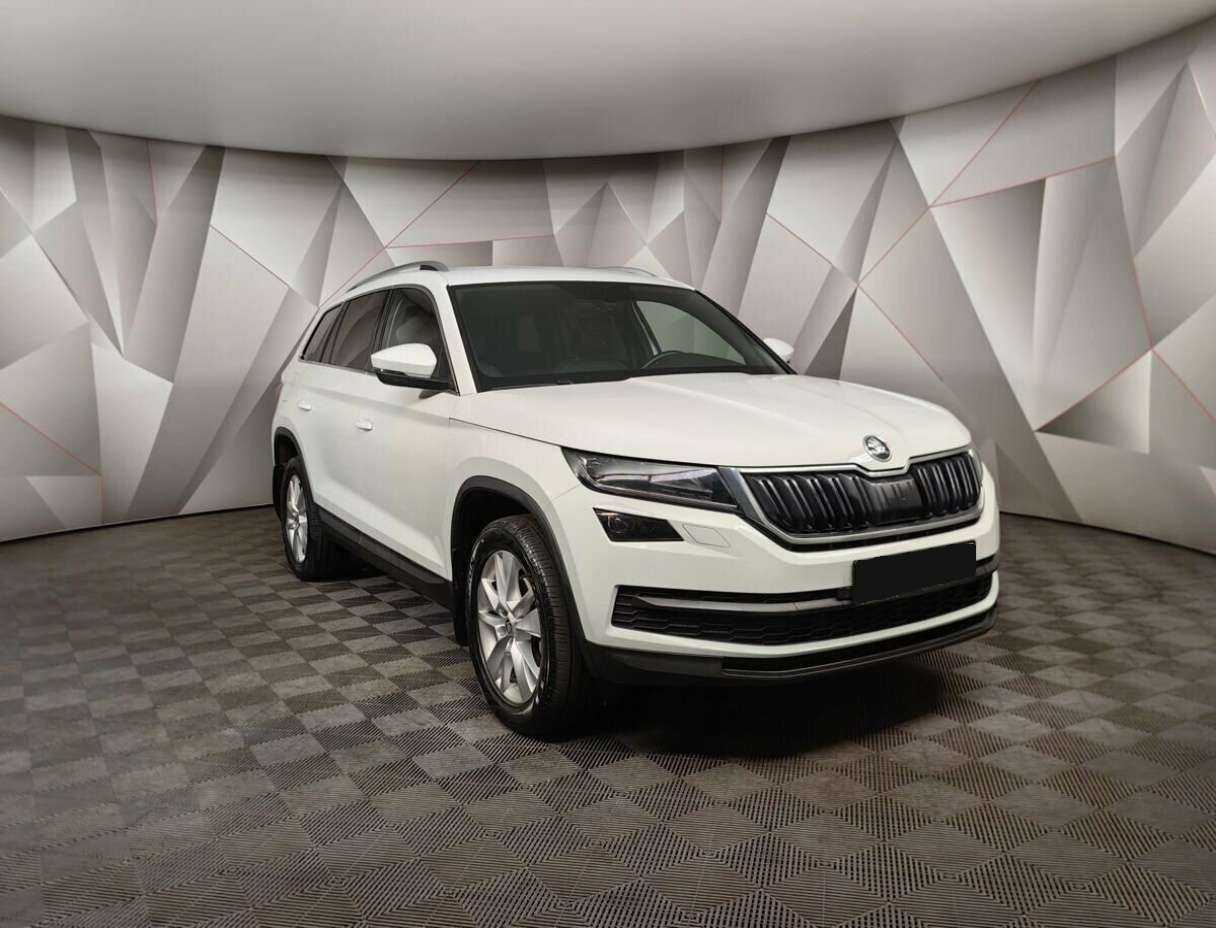 Skoda Kodiaq с пробегом — 2020 год. Фото: #2