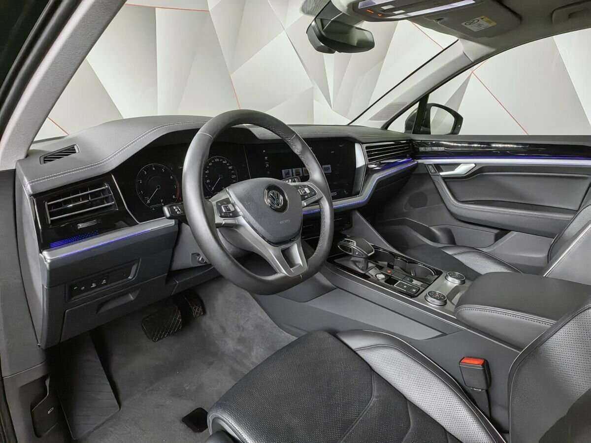 Volkswagen Touareg с пробегом — 2019 год. Фото: #13