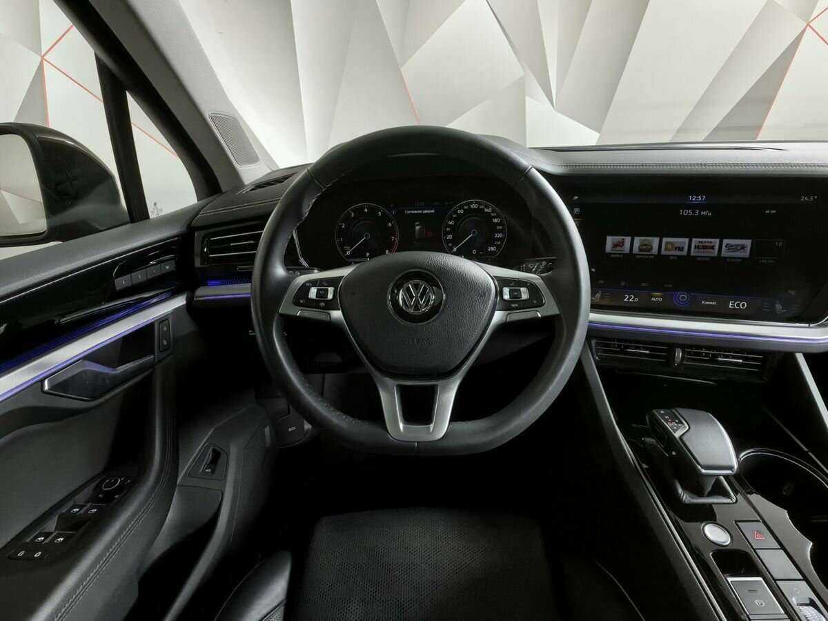 Volkswagen Touareg с пробегом — 2019 год. Фото: #14