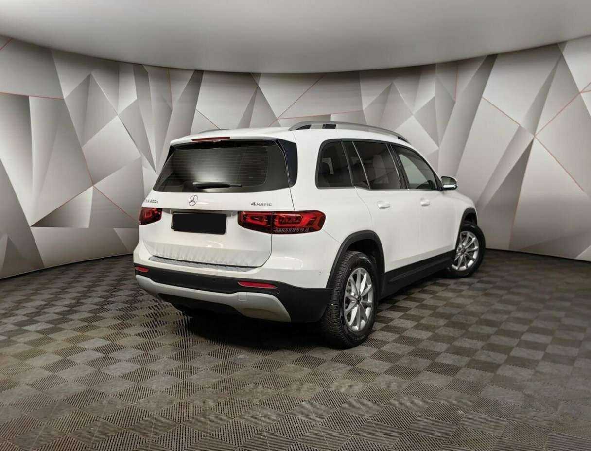 Mercedes-Benz GLB с пробегом — 2020 год. Фото: #1