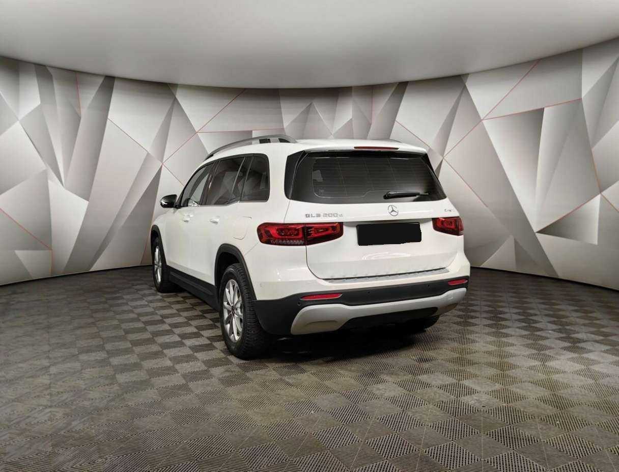 Mercedes-Benz GLB с пробегом — 2020 год. Фото: #3