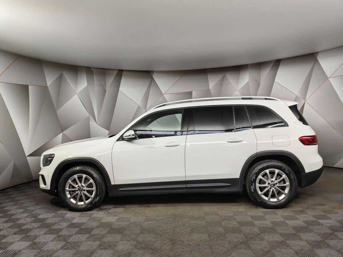 Mercedes-Benz GLB с пробегом — 2020 год. Фото: #4