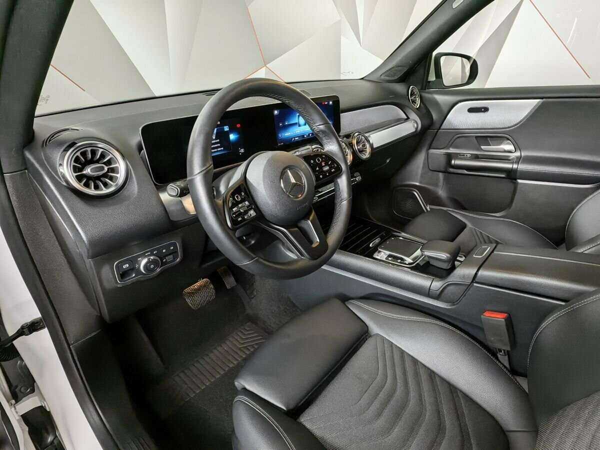 Mercedes-Benz GLB с пробегом — 2020 год. Фото: #13