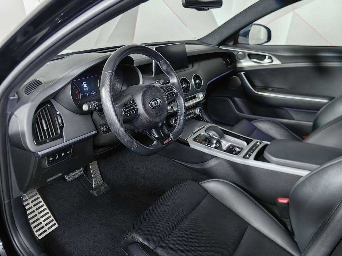 Kia Stinger с пробегом — 2019 год. Фото: #13