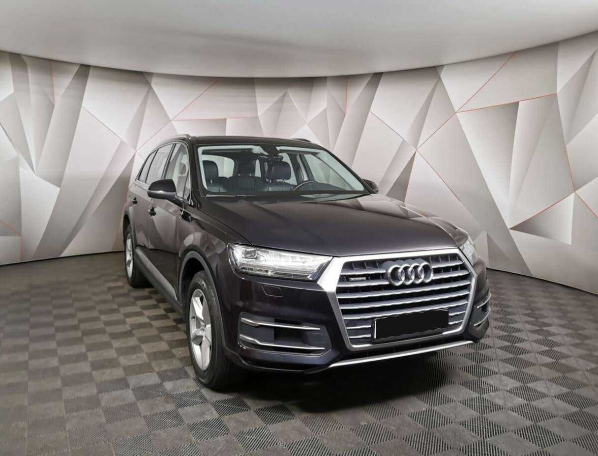 Audi Q7 с пробегом — 2017 год. Фото: #1