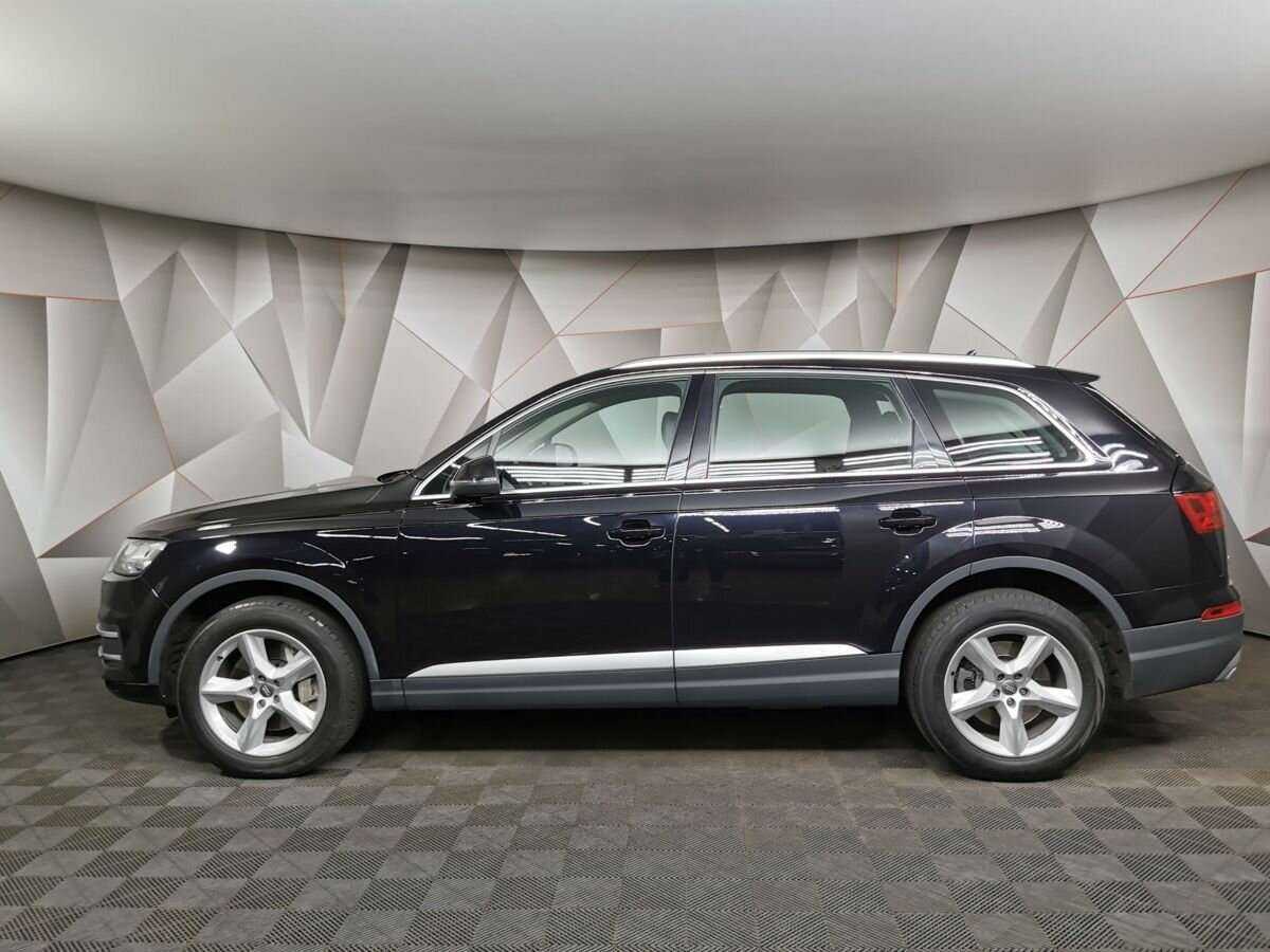 Audi Q7 с пробегом — 2017 год. Фото: #3