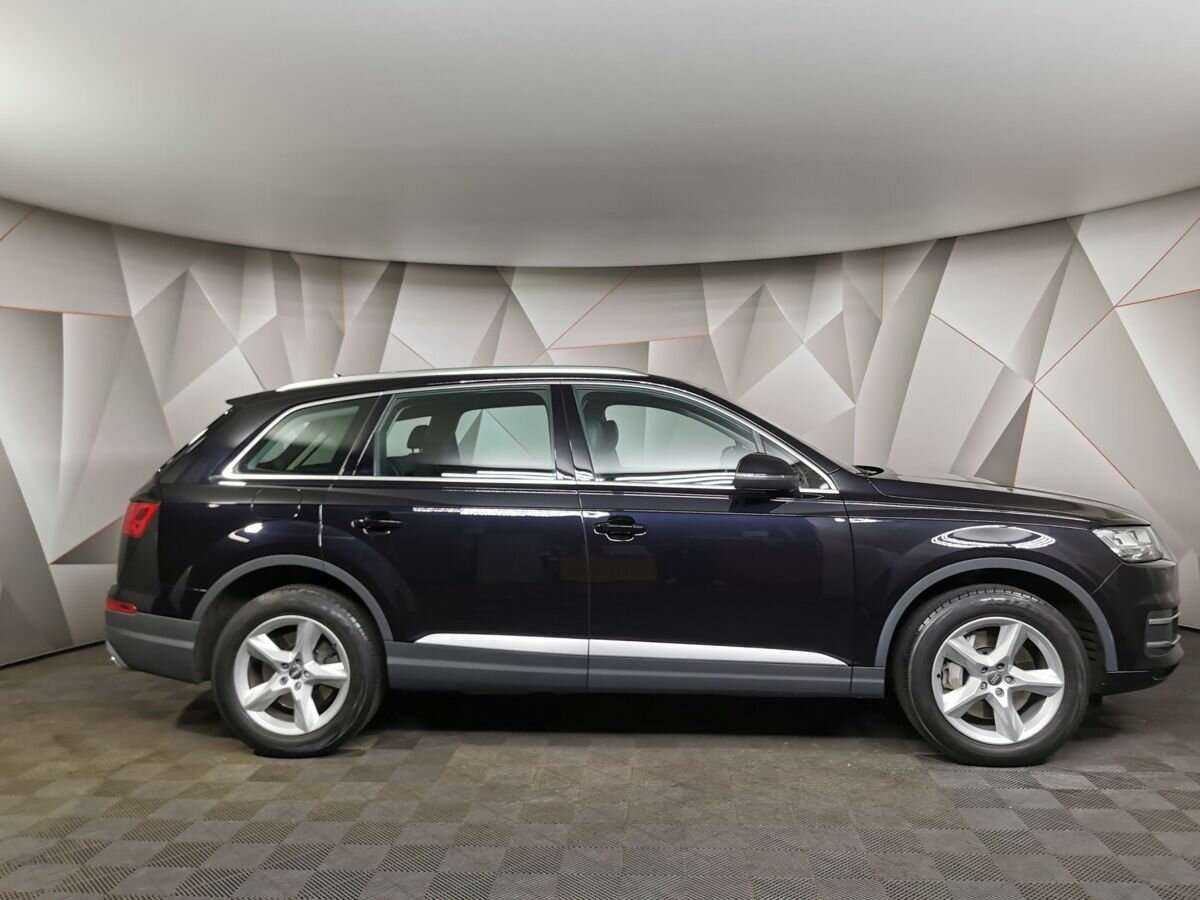 Audi Q7 с пробегом — 2017 год. Фото: #4