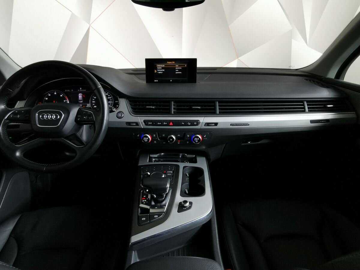 Audi Q7 с пробегом — 2017 год. Фото: #7