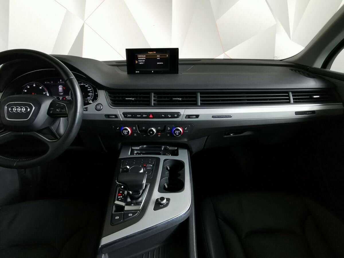 Audi Q7 с пробегом — 2017 год. Фото: #8