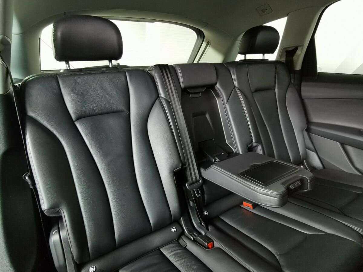 Audi Q7 с пробегом — 2017 год. Фото: #10