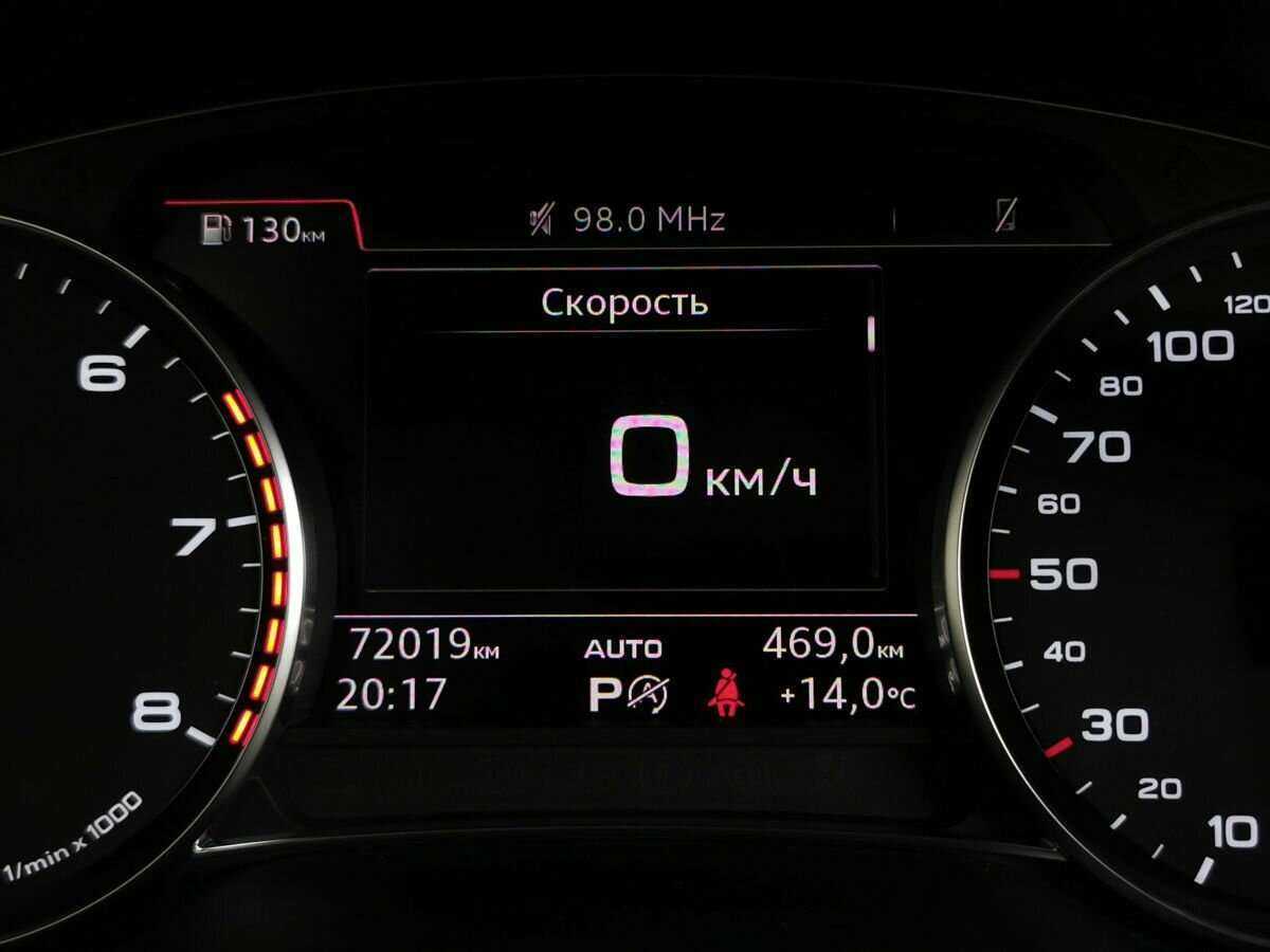 Audi Q7 с пробегом — 2017 год. Фото: #11