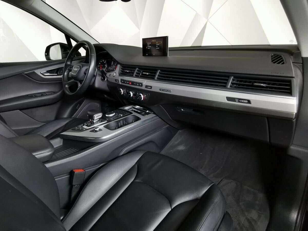 Audi Q7 с пробегом — 2017 год. Фото: #13