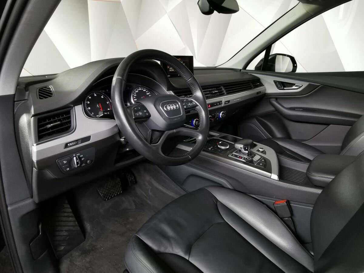 Audi Q7 с пробегом — 2017 год. Фото: #14