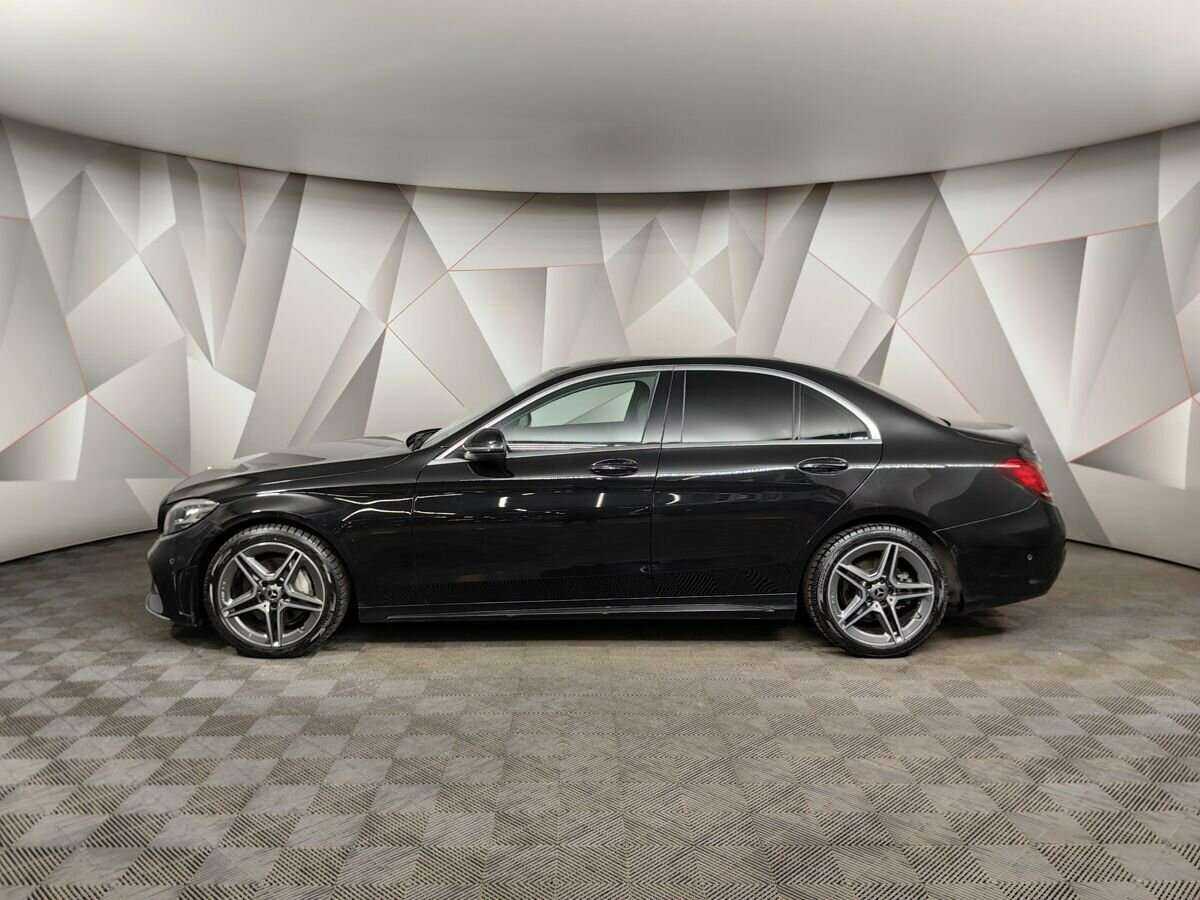 Mercedes-Benz C-Класс с пробегом — 2020 год. Фото: #4