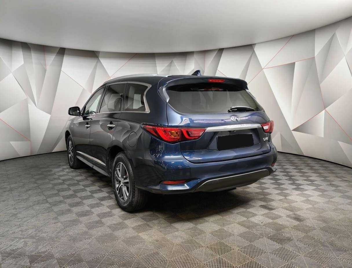 Infiniti QX60 с пробегом — 2018 год. Фото: #3