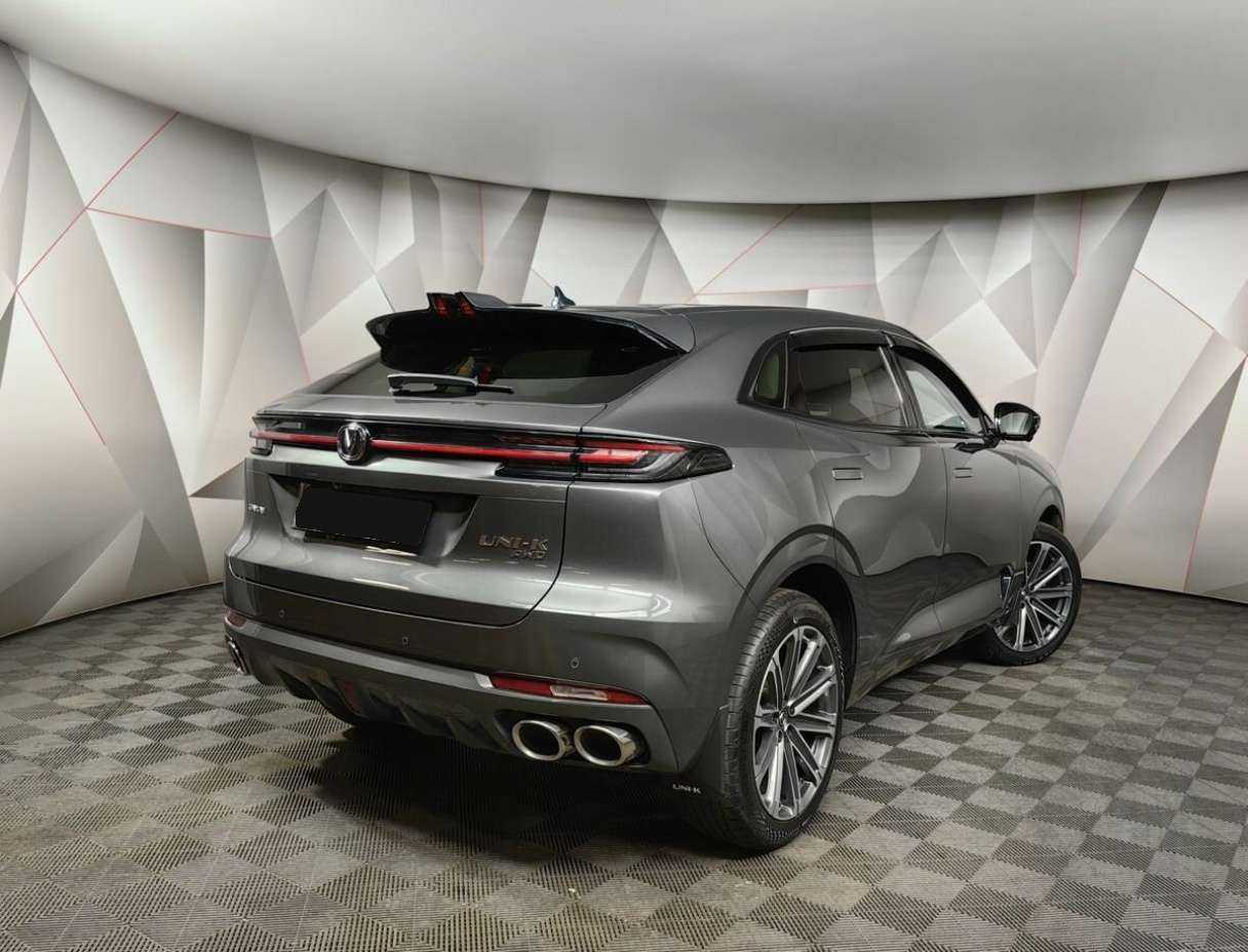 Changan UNI-K с пробегом — 2023 год. Фото: #1