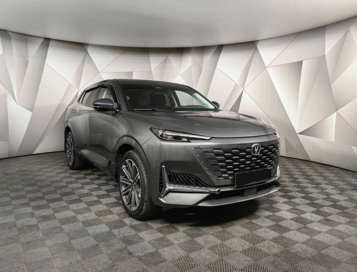 Changan UNI-K с пробегом — 2023 год. Фото: #2