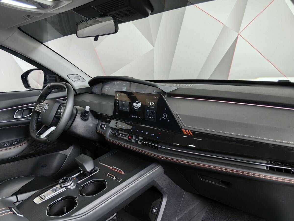 Changan UNI-K с пробегом — 2023 год. Фото: #8