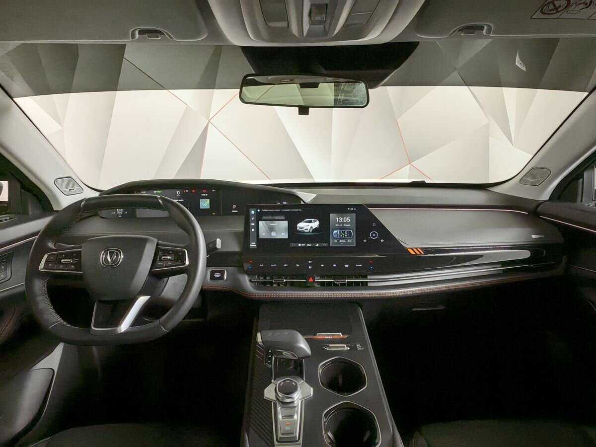 Changan UNI-K с пробегом — 2023 год. Фото: #9