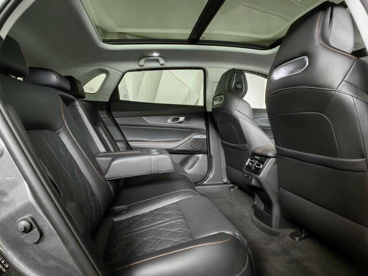 Changan UNI-K с пробегом — 2023 год. Фото: #11