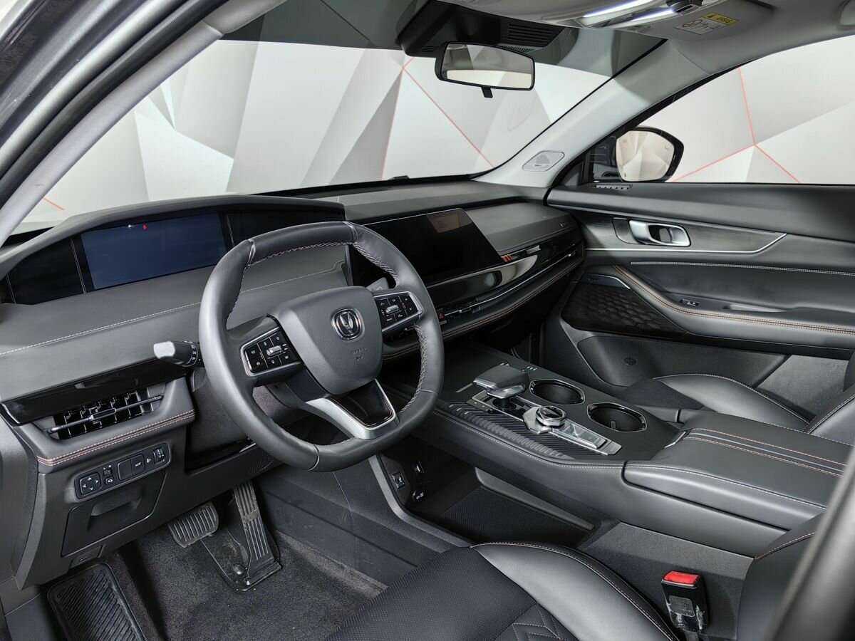 Changan UNI-K с пробегом — 2023 год. Фото: #13