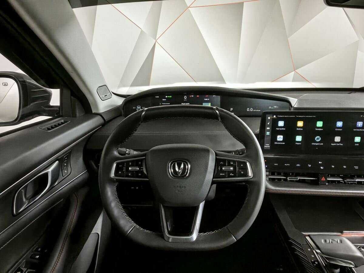 Changan UNI-K с пробегом — 2023 год. Фото: #14