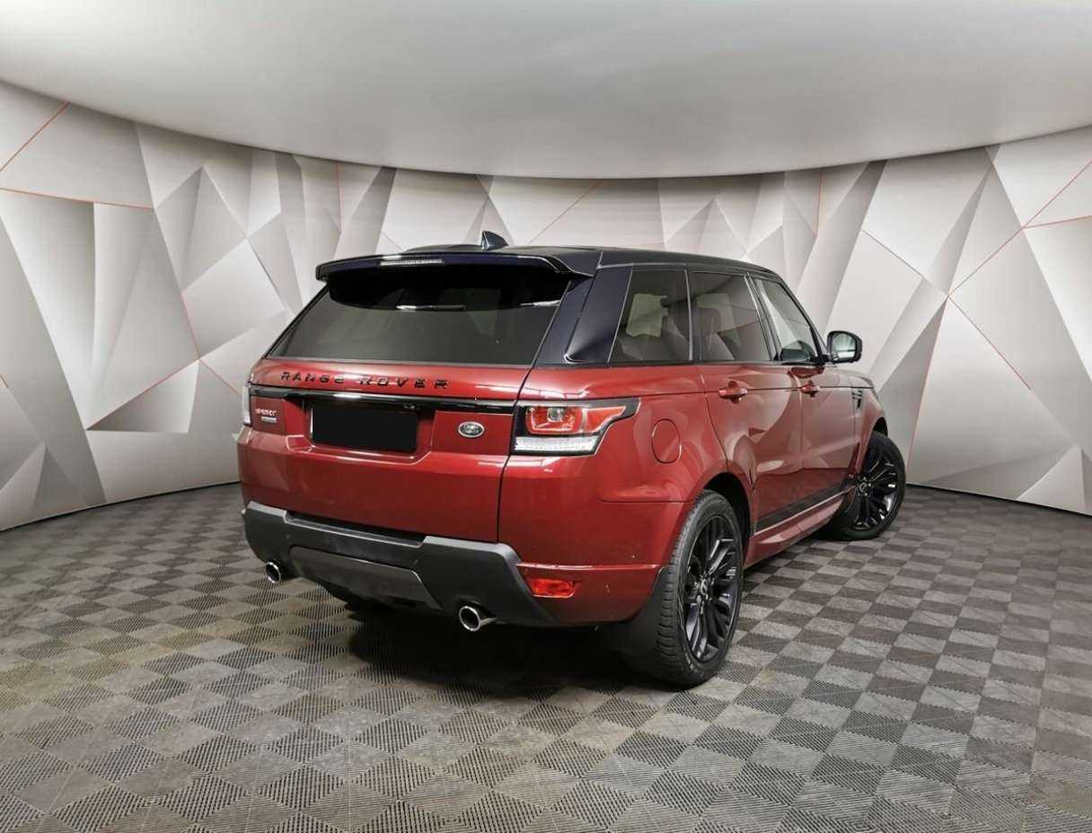 Land Rover Range Rover Sport с пробегом — 2017 год. Фото: #1