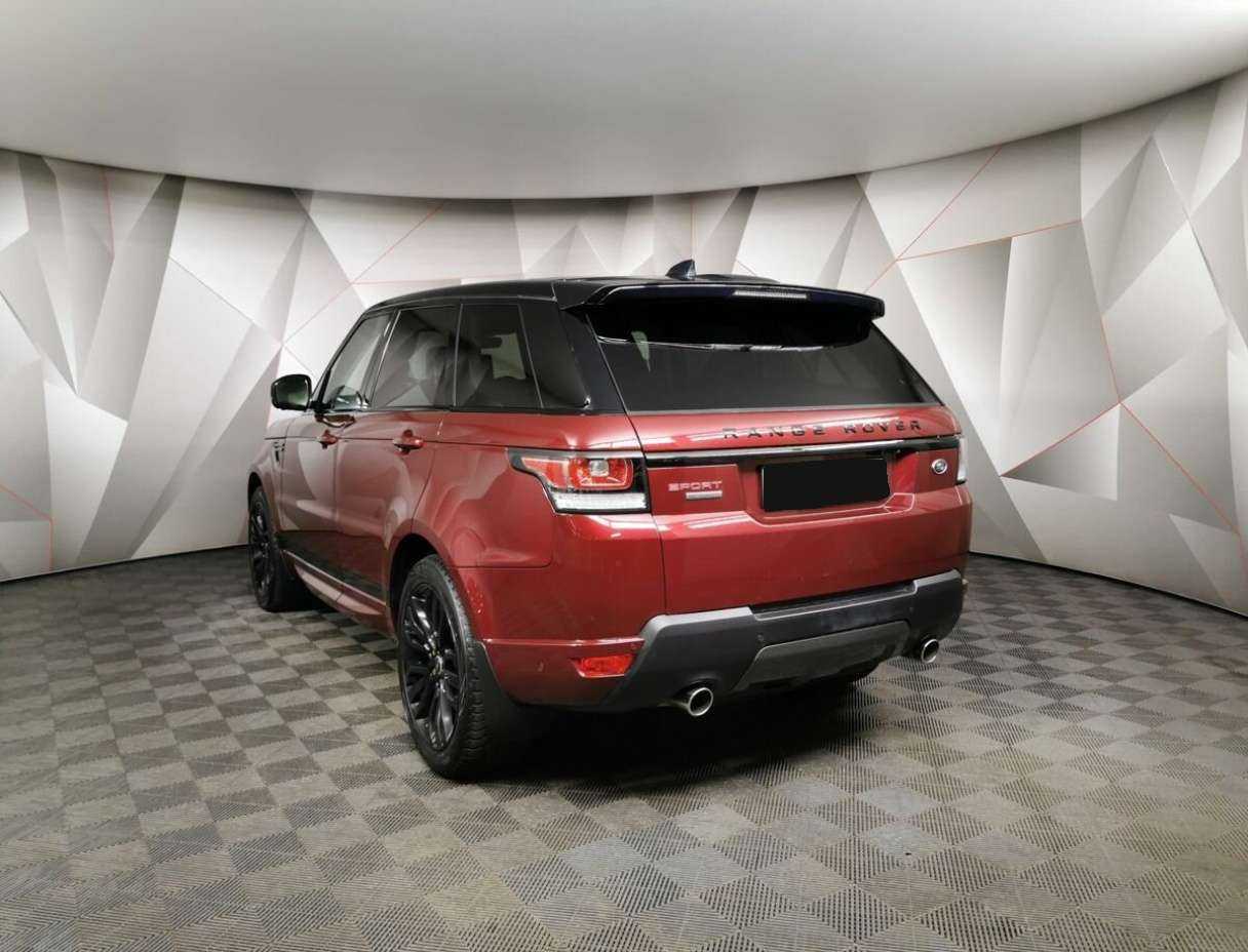Land Rover Range Rover Sport с пробегом — 2017 год. Фото: #3