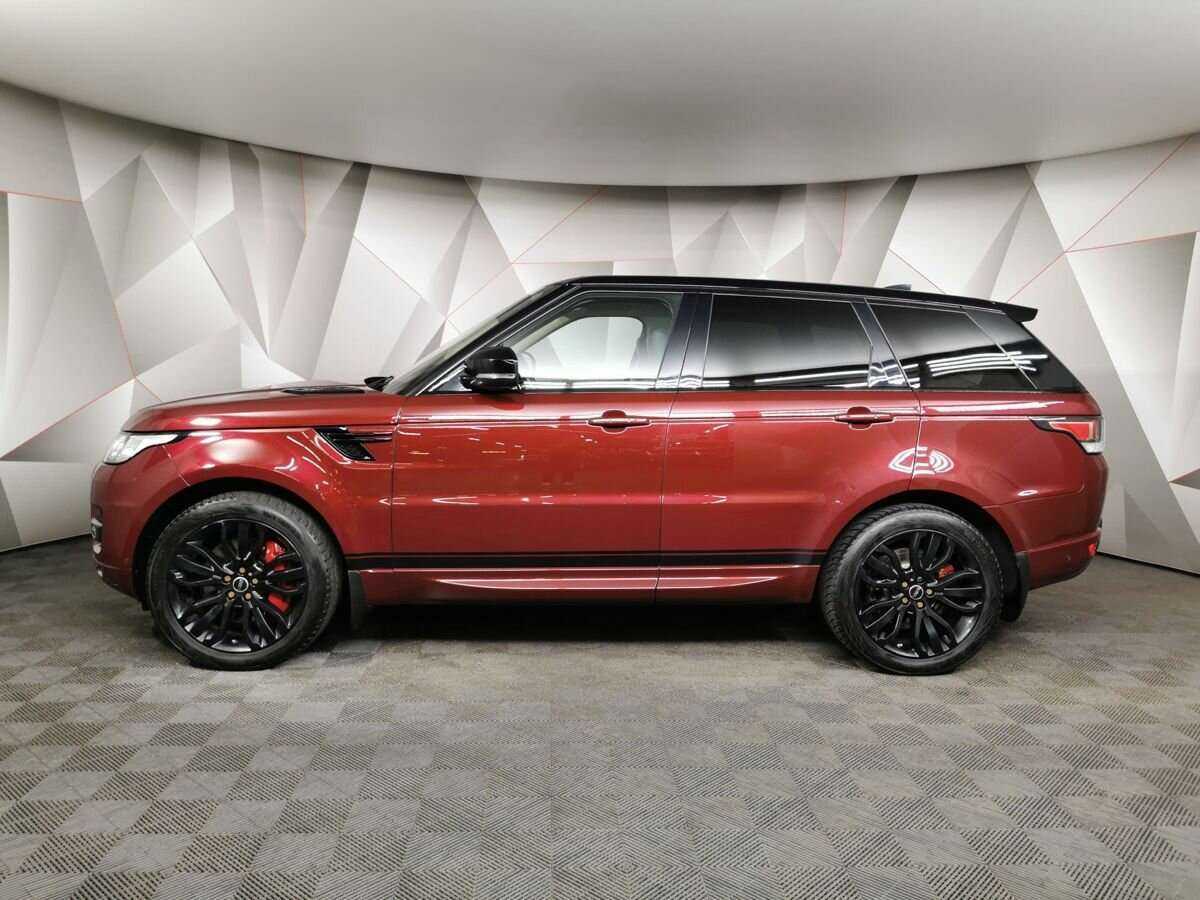 Land Rover Range Rover Sport с пробегом — 2017 год. Фото: #4