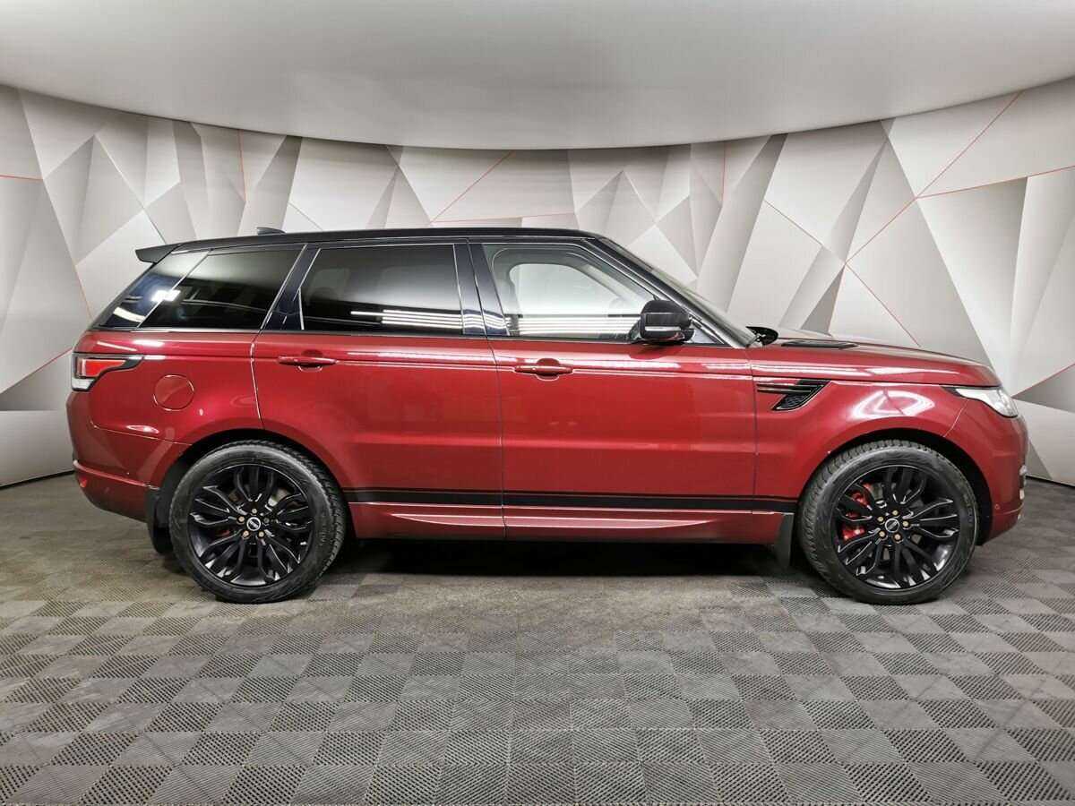 Land Rover Range Rover Sport с пробегом — 2017 год. Фото: #5