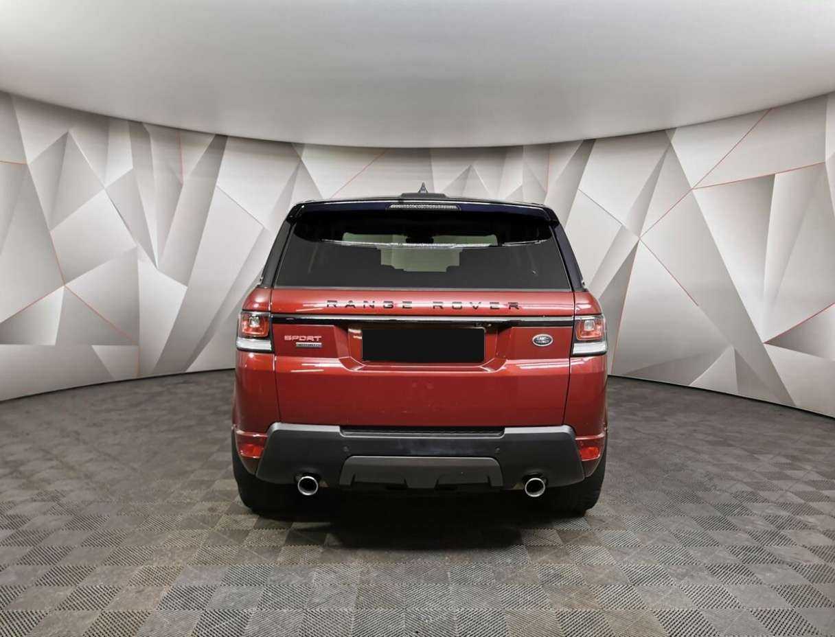 Land Rover Range Rover Sport с пробегом — 2017 год. Фото: #7