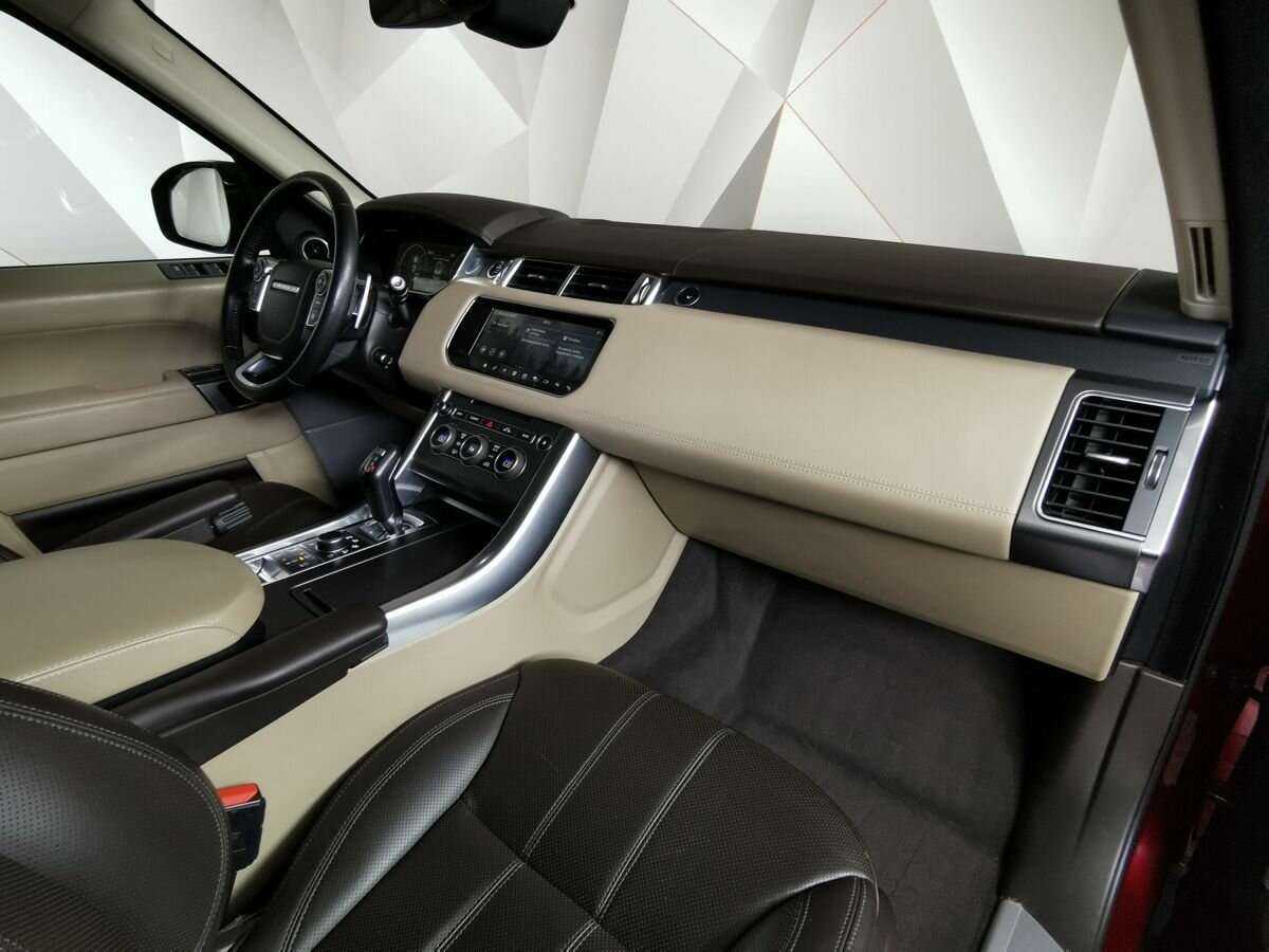 Land Rover Range Rover Sport с пробегом — 2017 год. Фото: #8