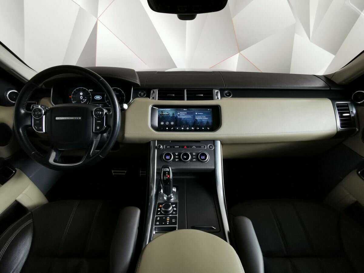 Land Rover Range Rover Sport с пробегом — 2017 год. Фото: #9