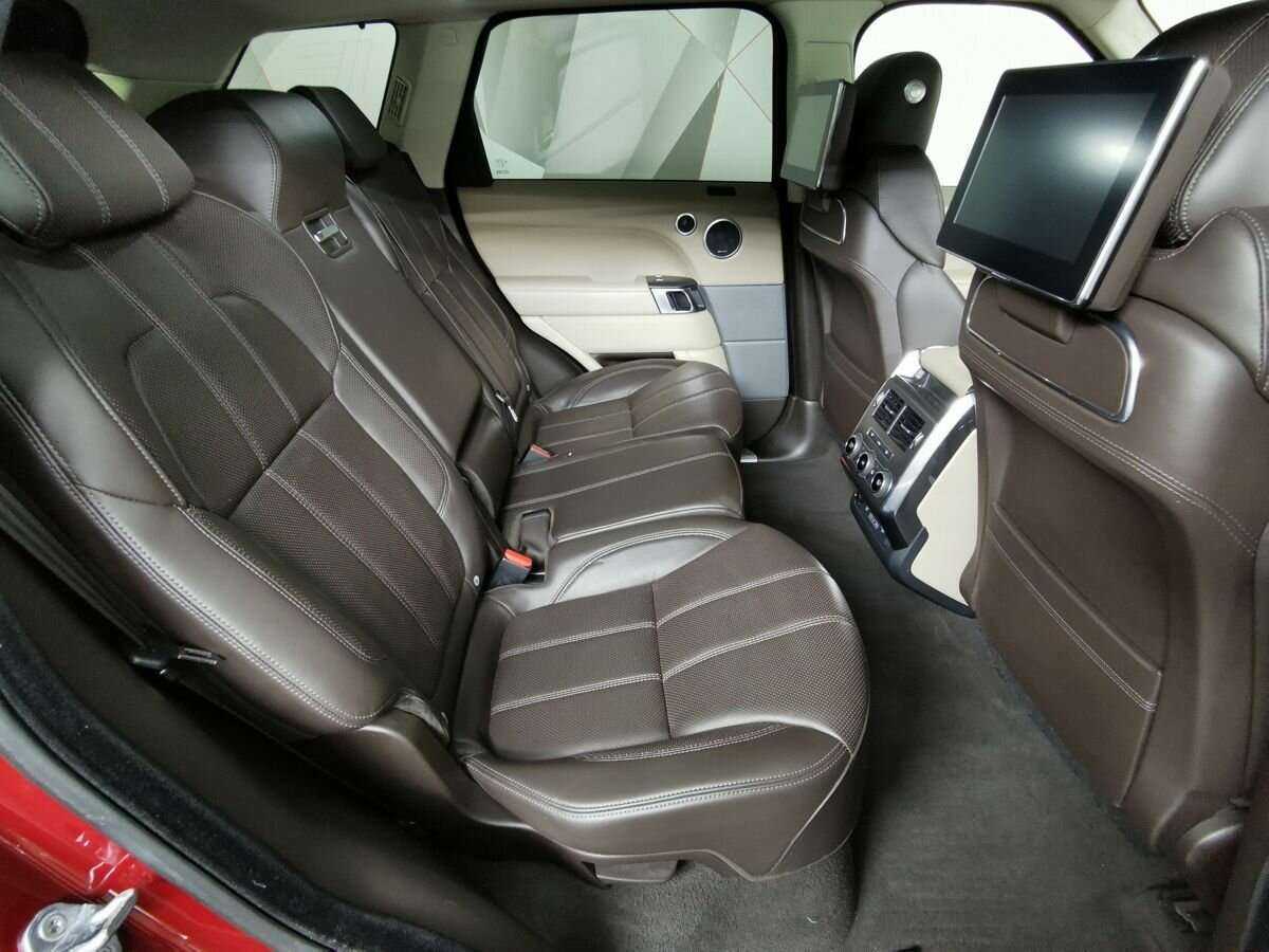 Land Rover Range Rover Sport с пробегом — 2017 год. Фото: #11