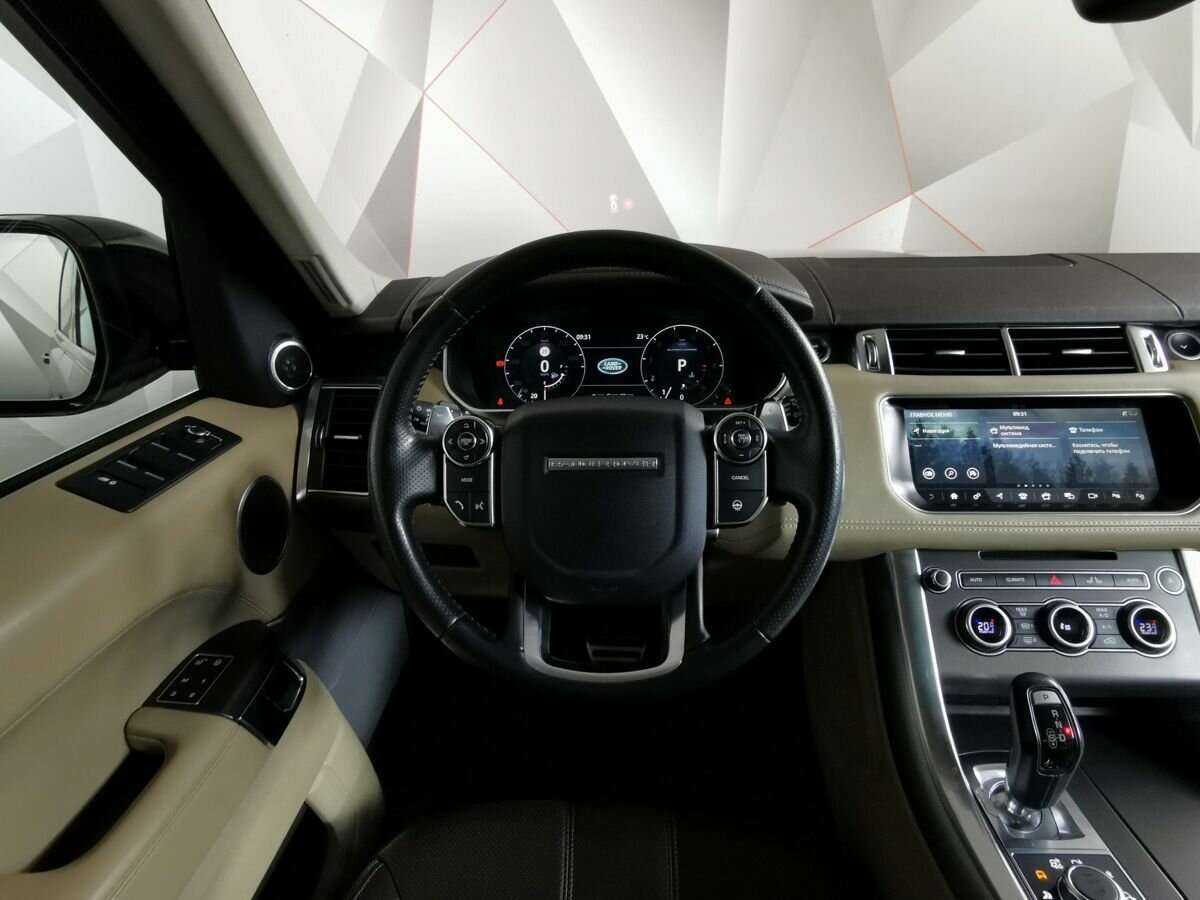 Land Rover Range Rover Sport с пробегом — 2017 год. Фото: #14