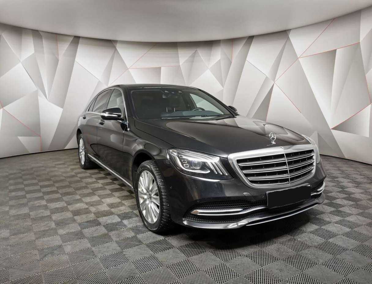 Mercedes-Benz S-Класс с пробегом — 2018 год. Фото: #2