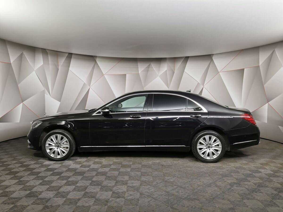 Mercedes-Benz S-Класс с пробегом — 2018 год. Фото: #4