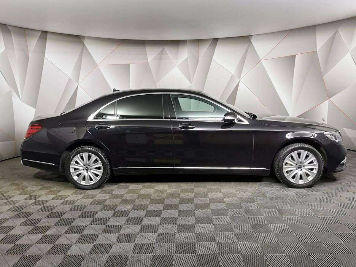 Mercedes-Benz S-Класс с пробегом — 2018 год. Фото: #5