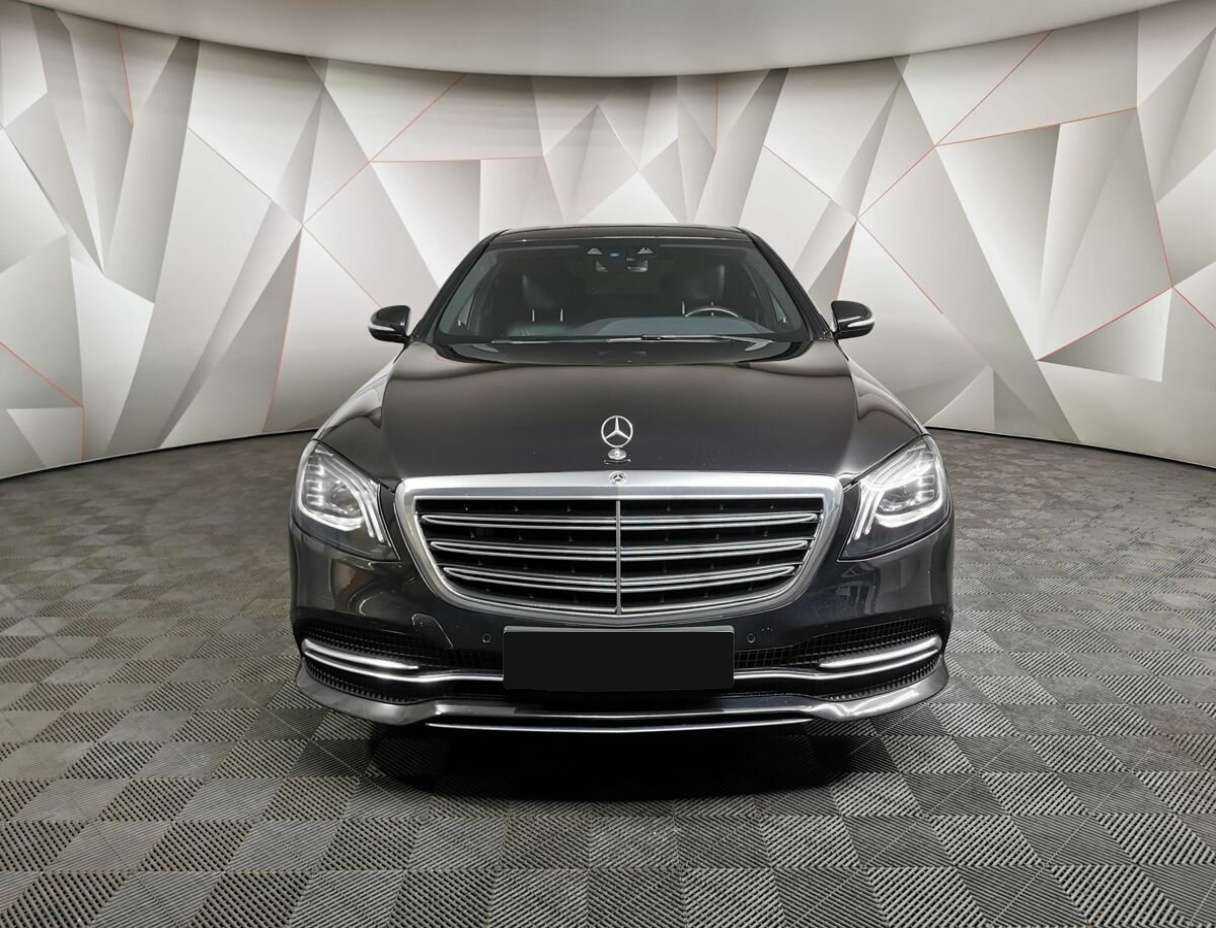 Mercedes-Benz S-Класс с пробегом — 2018 год. Фото: #6