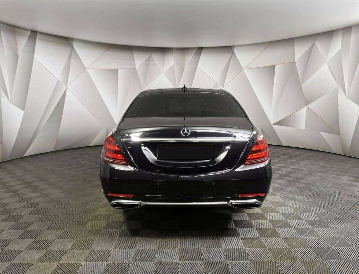 Mercedes-Benz S-Класс с пробегом — 2018 год. Фото: #7