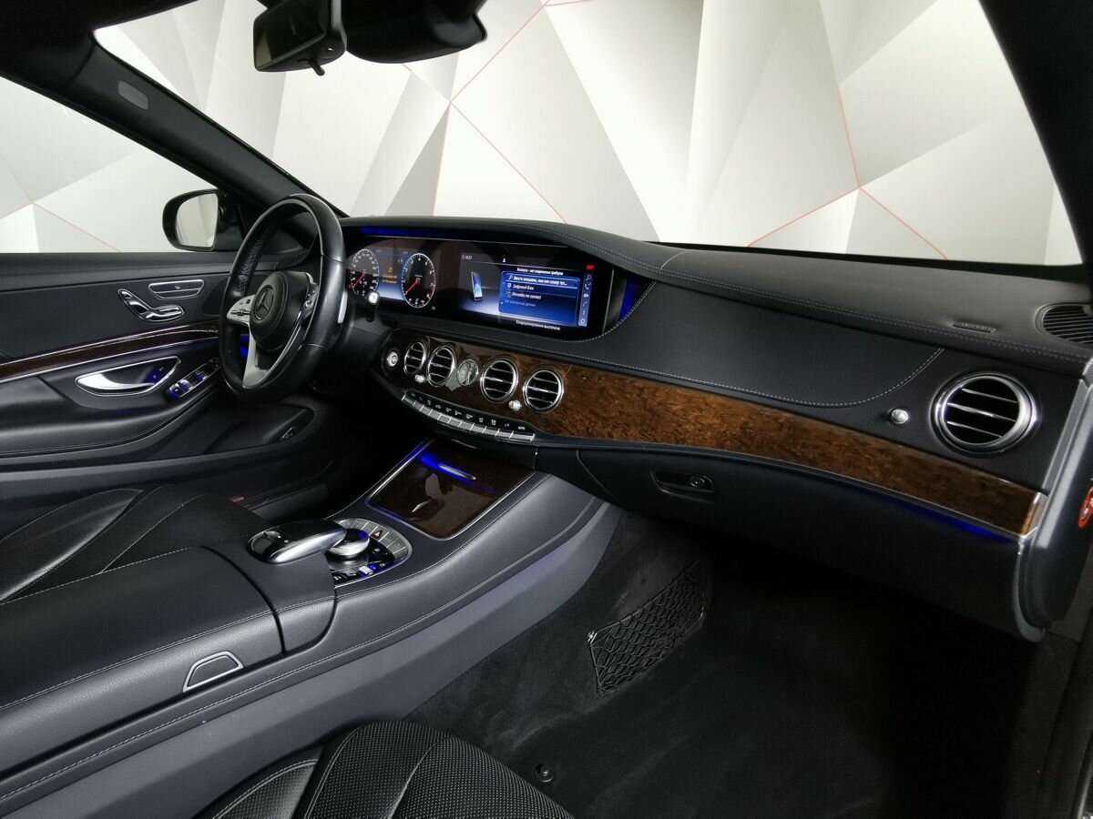 Mercedes-Benz S-Класс с пробегом — 2018 год. Фото: #8