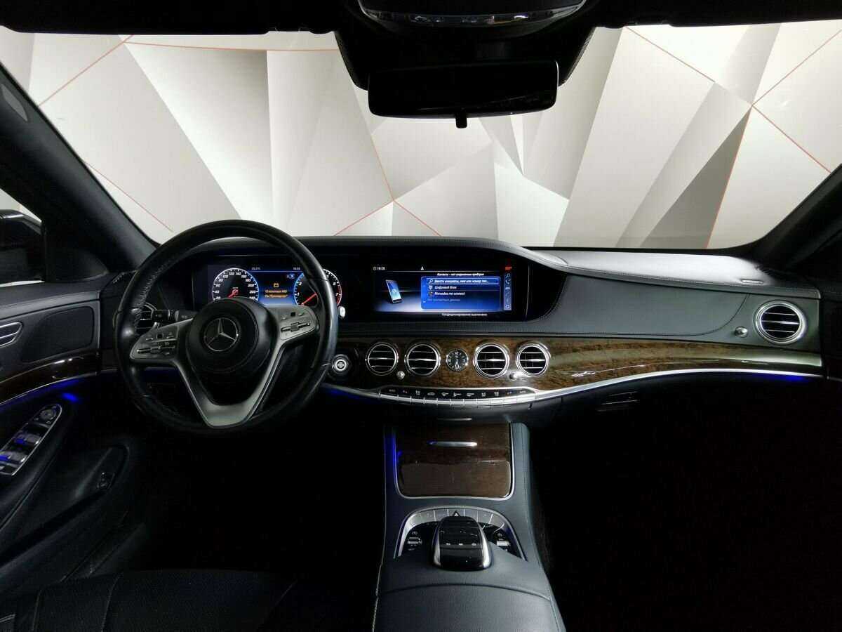 Mercedes-Benz S-Класс с пробегом — 2018 год. Фото: #9