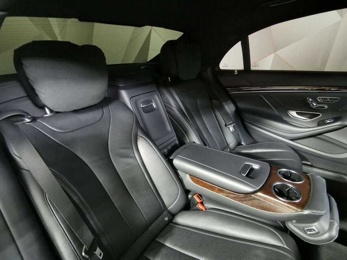 Mercedes-Benz S-Класс с пробегом — 2018 год. Фото: #12