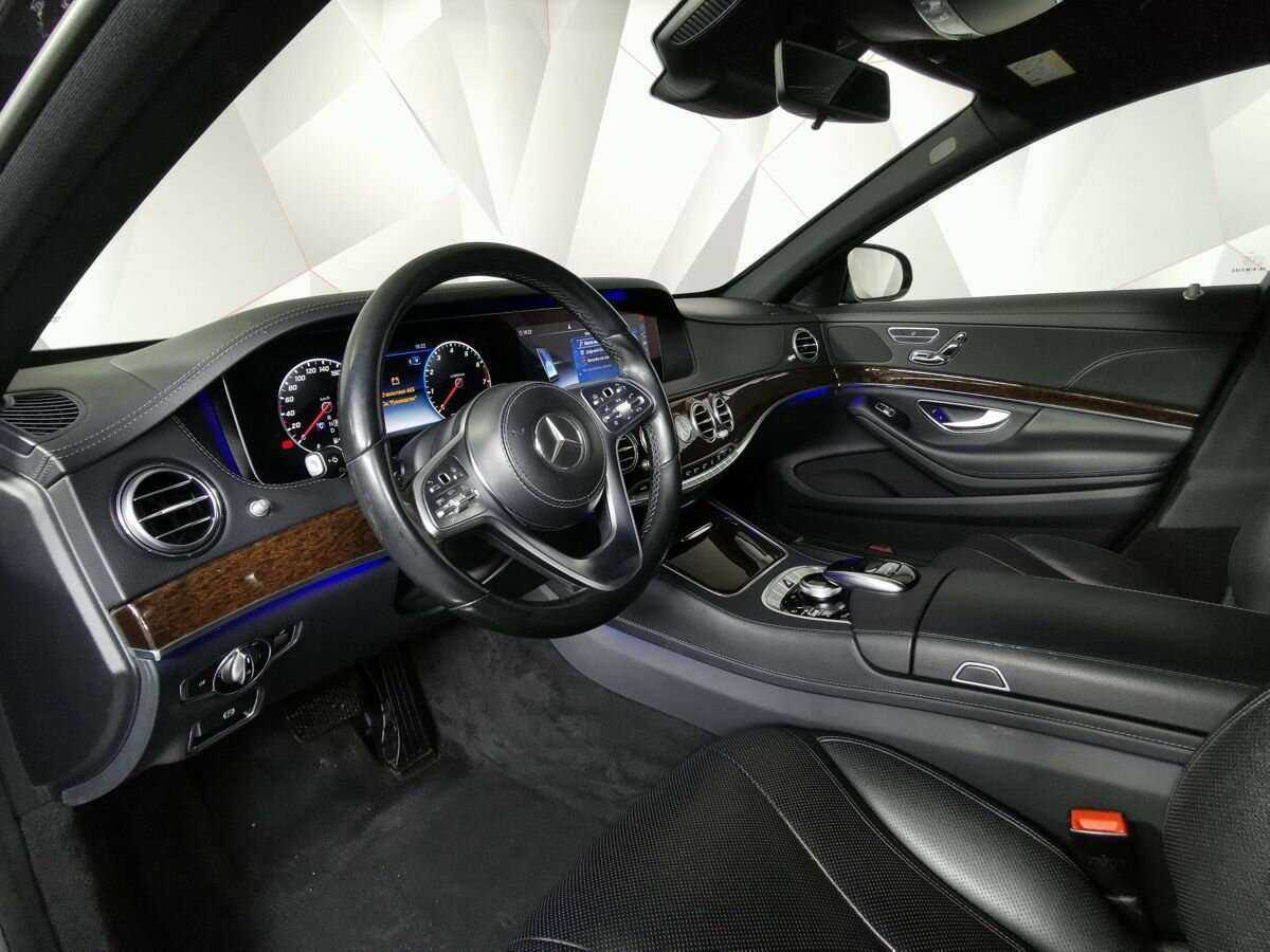 Mercedes-Benz S-Класс с пробегом — 2018 год. Фото: #13
