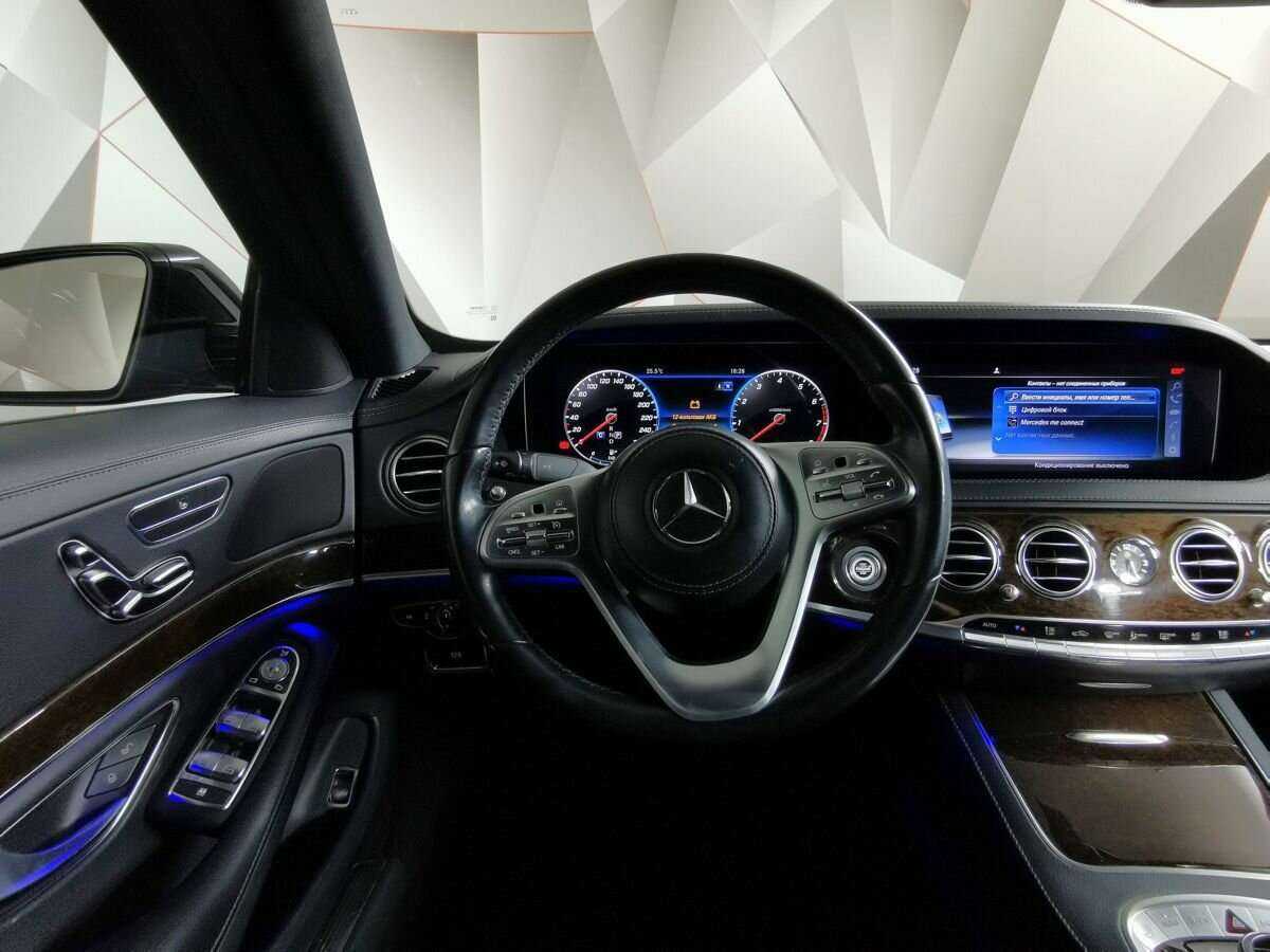 Mercedes-Benz S-Класс с пробегом — 2018 год. Фото: #14